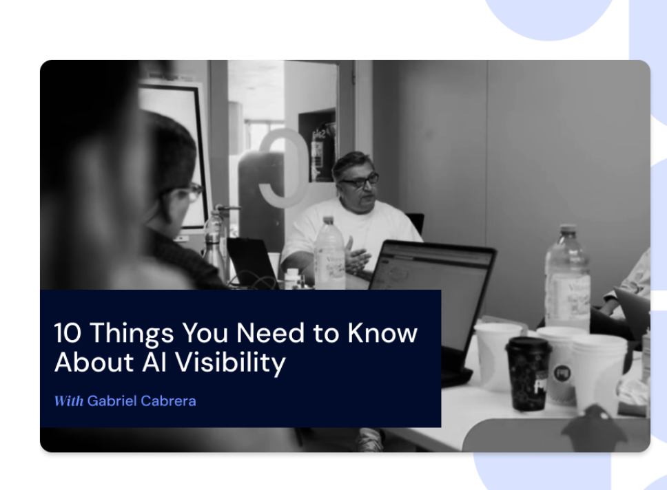 10 Key Insights
